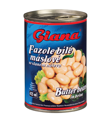 Fazuľa biela maslová v slanom náleve